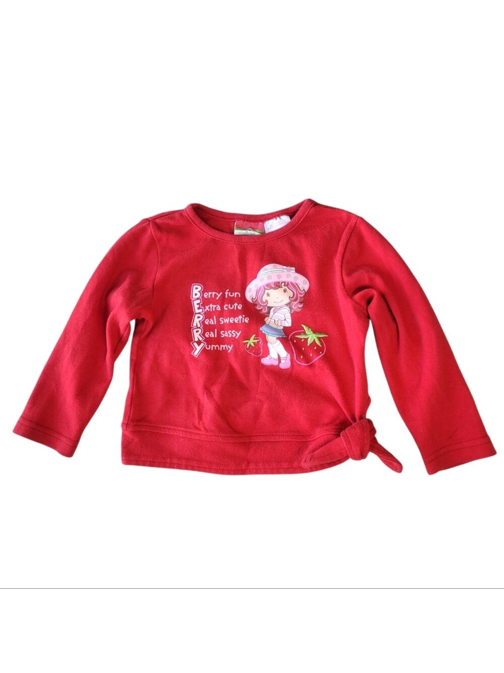 Vintage Y2K Strawberry Shortcake Shirt 3T